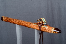 Red Palm  Native American Flute, Minor, Mid F#-4, #N5F (2)